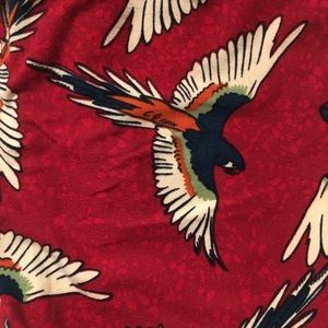 Lularoe OS Macaw Leggings